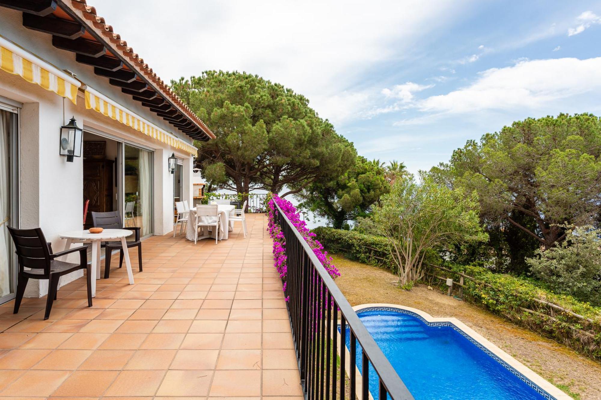 Villa Vista Bonita 5 Rooms Λορέτ Ντε Μαρ Εξωτερικό φωτογραφία