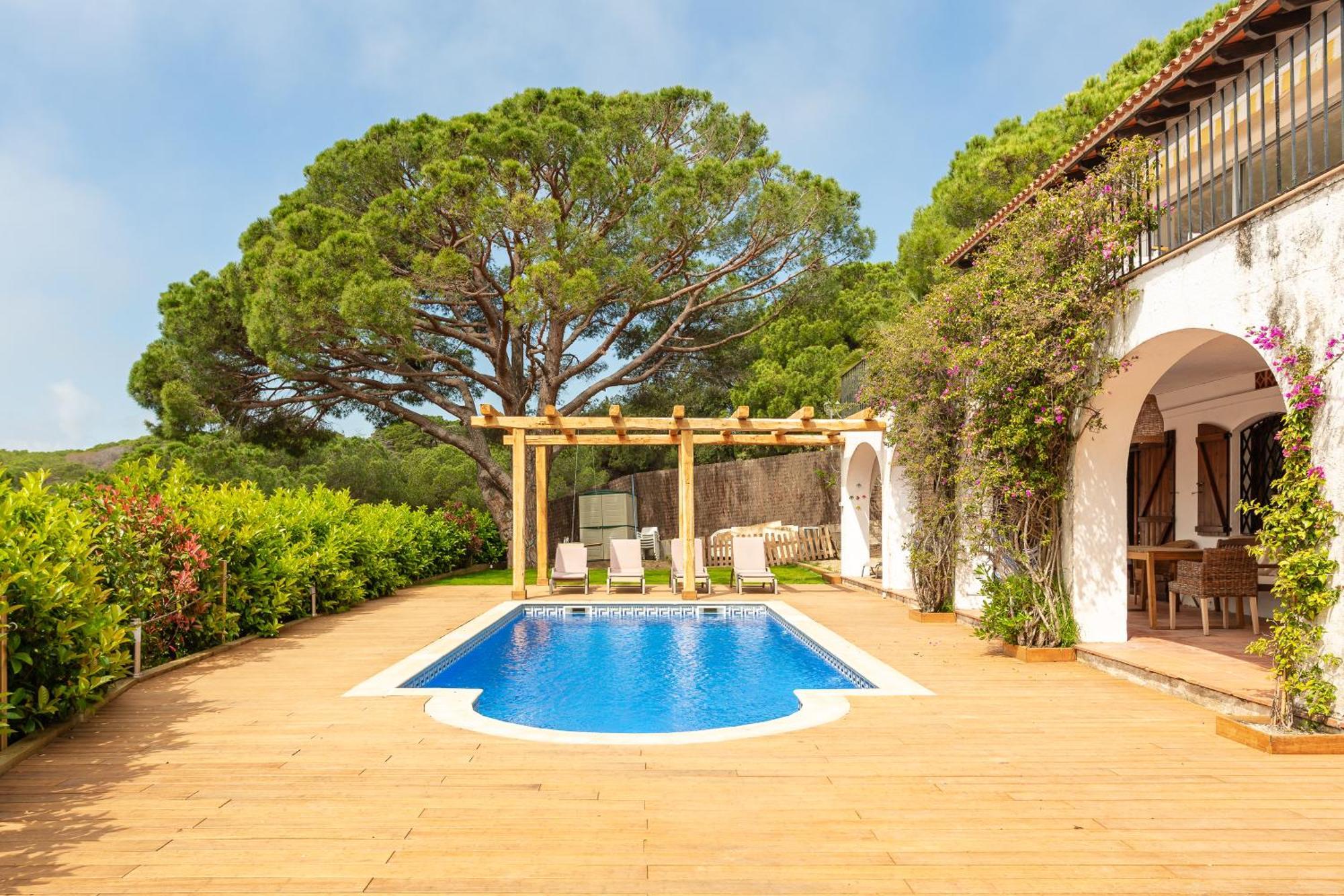 Villa Vista Bonita 5 Rooms Λορέτ Ντε Μαρ Εξωτερικό φωτογραφία