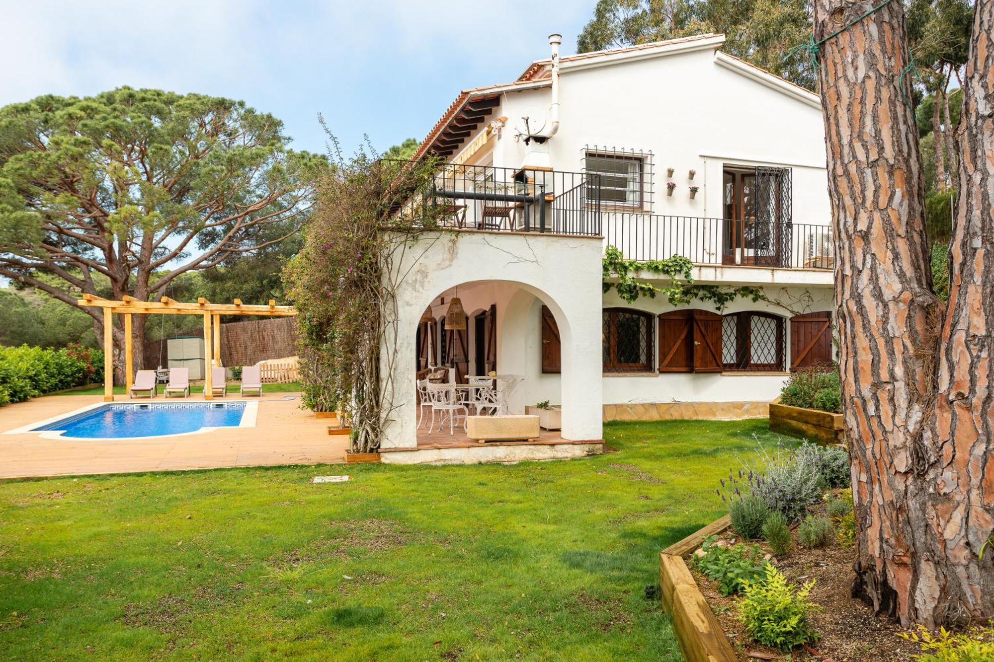 Villa Vista Bonita 5 Rooms Λορέτ Ντε Μαρ Εξωτερικό φωτογραφία