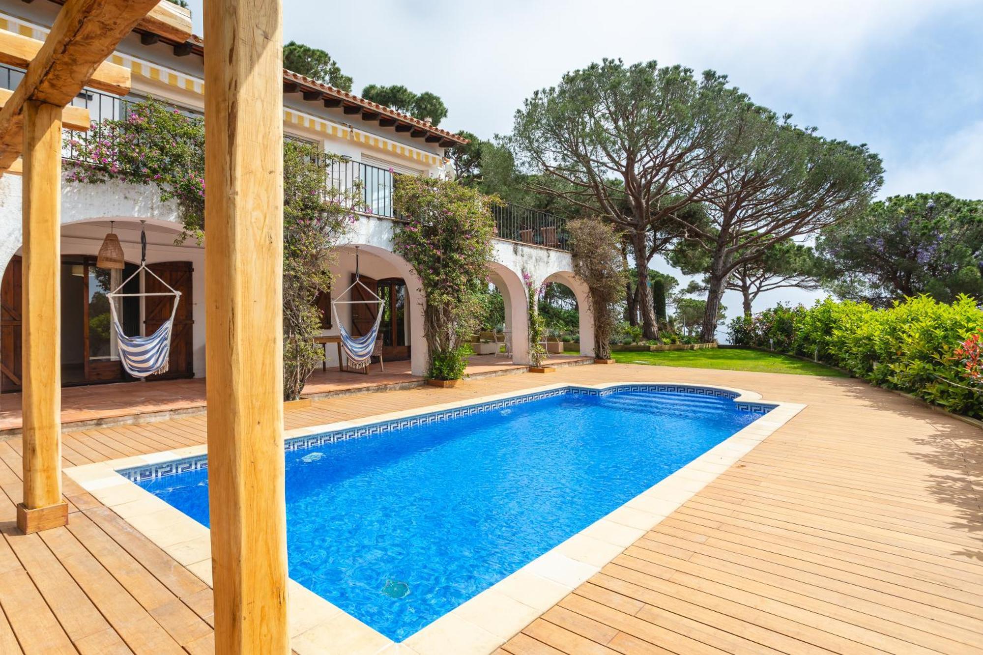 Villa Vista Bonita 5 Rooms Λορέτ Ντε Μαρ Εξωτερικό φωτογραφία