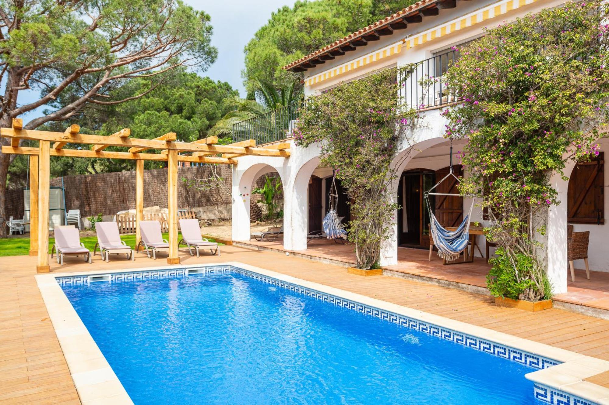Villa Vista Bonita 5 Rooms Λορέτ Ντε Μαρ Εξωτερικό φωτογραφία